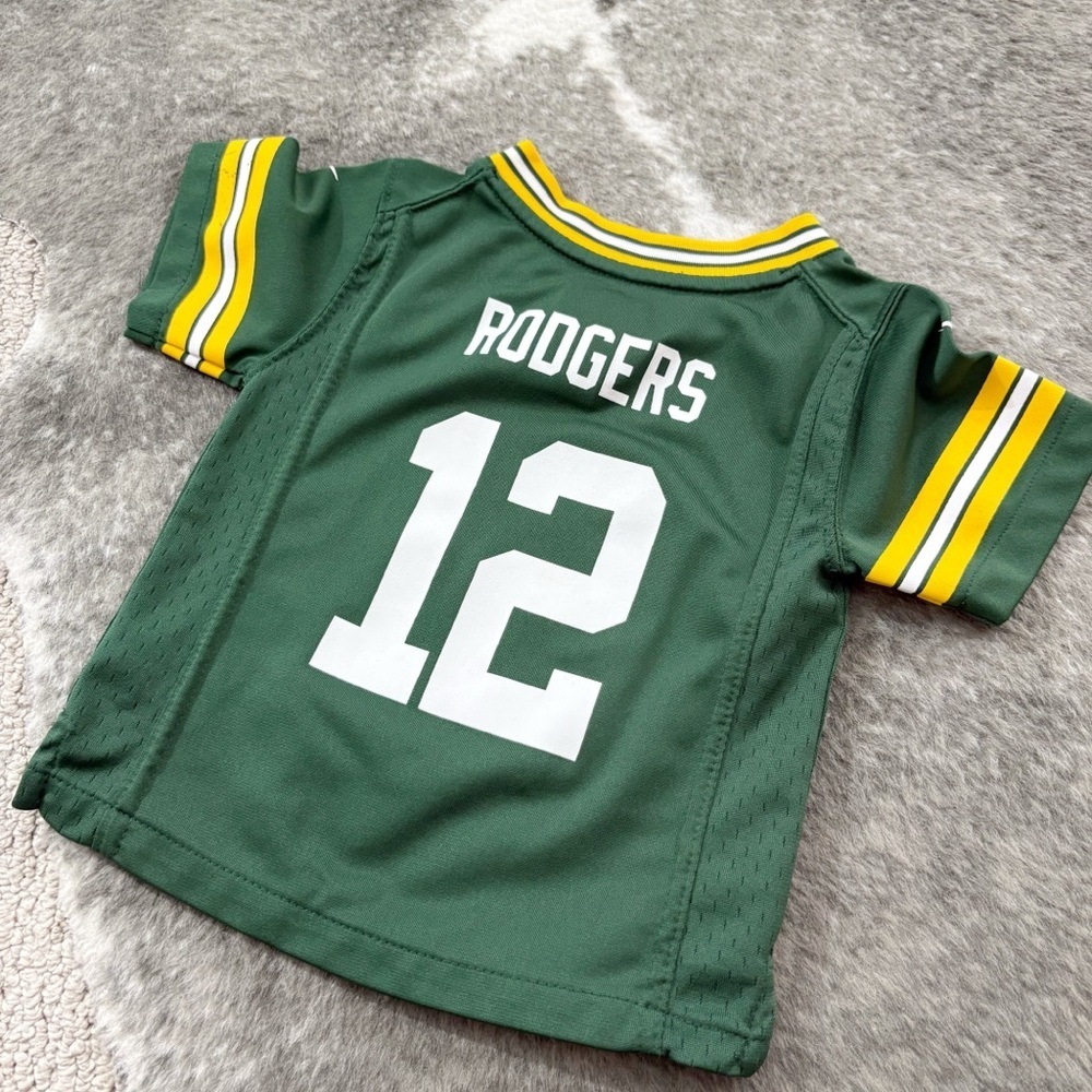 Nike NFL Green Bay Packers Rodgers Jersey - Picture 6 of 11
